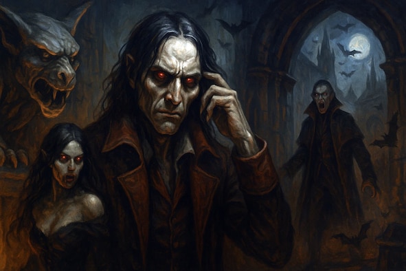 The 5 Most Iconic Vampire Characters in Gaming History