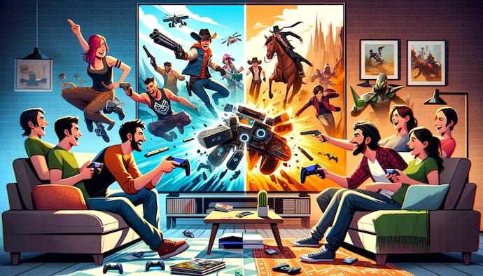 The Best Couch Co-Op & Split-Screen PS5 Games: Your Multiplayer Guide