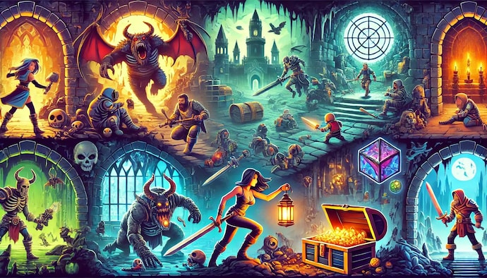 The Best Video Games For Avid Dungeon Crawlers
