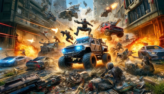 The Best Games like Twisted Metal