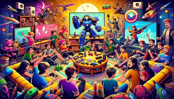 The Best Games to Play With Friends After School