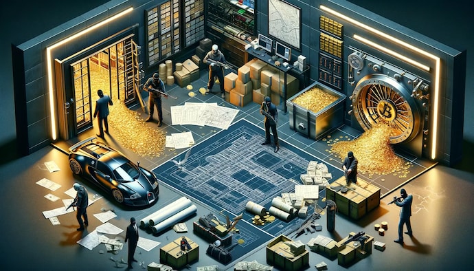 The Best Heist & Bank Robbing Games