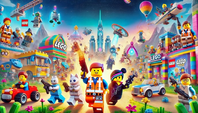 The Best LEGO Video Games