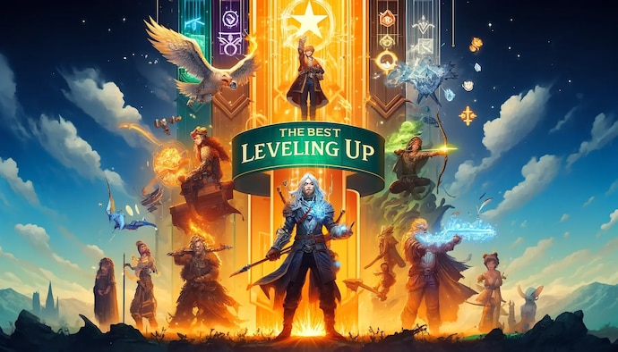 The Best Leveling Up Games