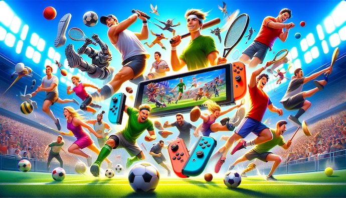 The Best Nintendo Switch Sports Games