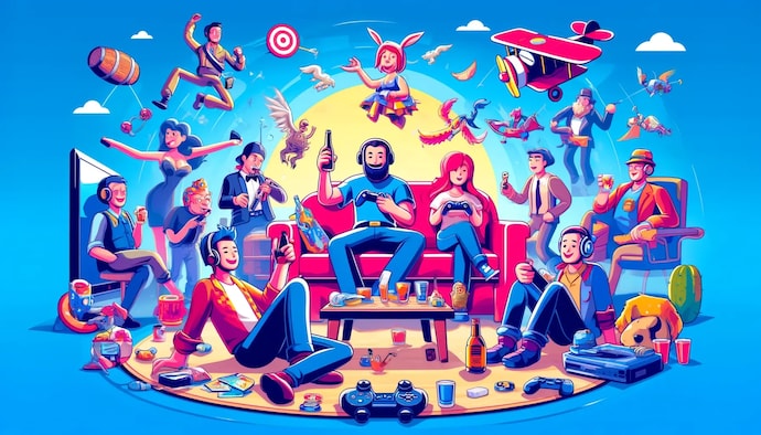 The best Video Games To Play Drunk