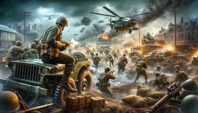 The Best War Video Games: Experience the Heat of Battle