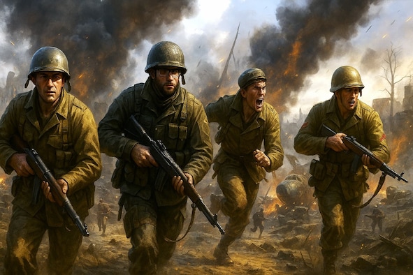 The 15 Best World War 2 FPS Games