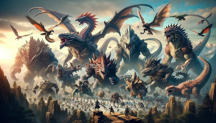 The Top 5 Biggest Monsters in Monster Hunter