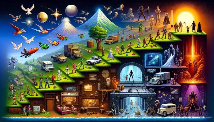 The Birth of Action-Adventure Games: A Historical Overview of the Genre
