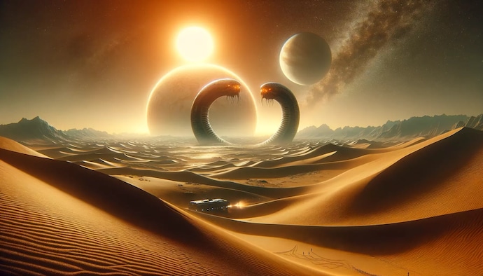 The Dune MMO dropped a new gameplay trailer
