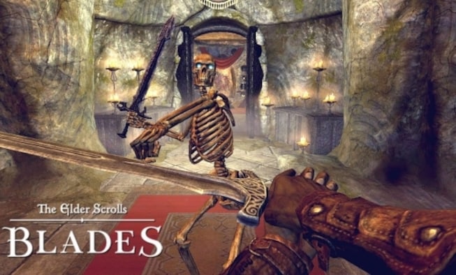 The Elder Scrolls: Blades pushed back to 2019