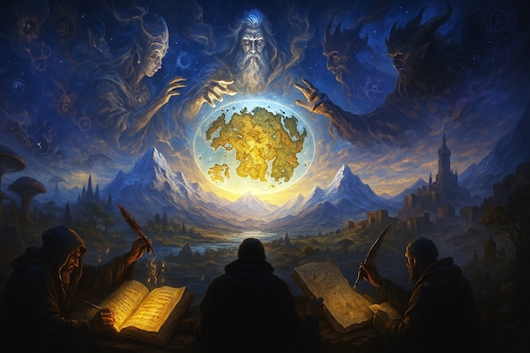 The Elder Scrolls Lore: Who Created the World of Tamriel?