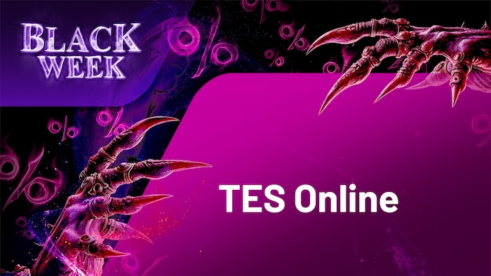 The Elder Scrolls Online Black Friday 2025 – Best Chapter & DLC Deals