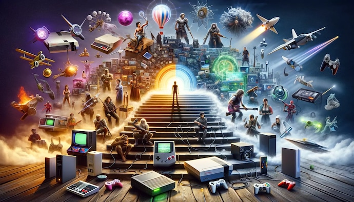 The Evolution and History of Gaming | Playing with Time