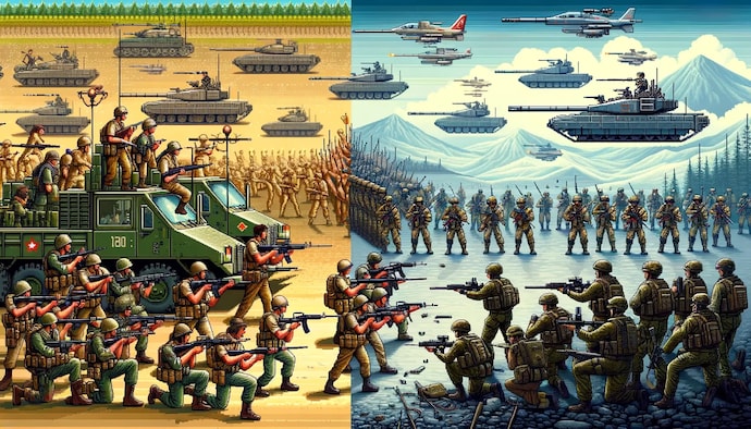 The Evolution of War Games: A Journey Through Gaming History
