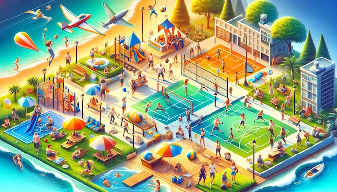 The Freedom in Choosing Your Play Style in Summer Playground