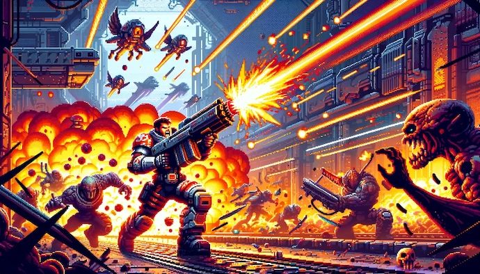 The Future of the Past: Exploring the WH40K Bolter Video Game Phenomenon