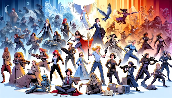 The Growing Presence of Female Characters in Gaming