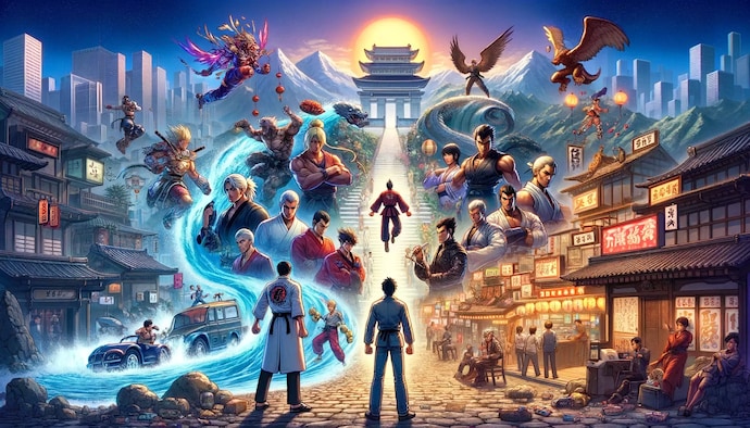 The History of Tekken: A Guide to the Games, in Order