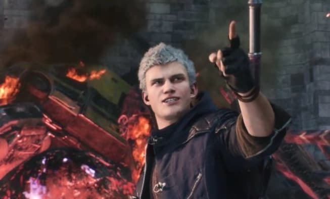 The new Devil May Cry 5 trailer features a cool bike