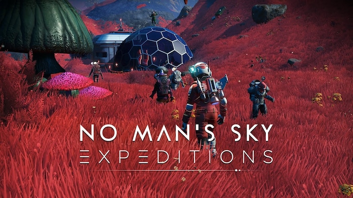 The New Expedition in No Man's Sky is Now Available!