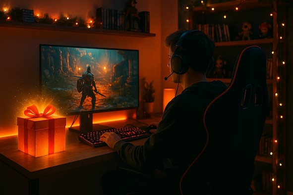 The Perfect Present for Gamers: Steam Gift Card