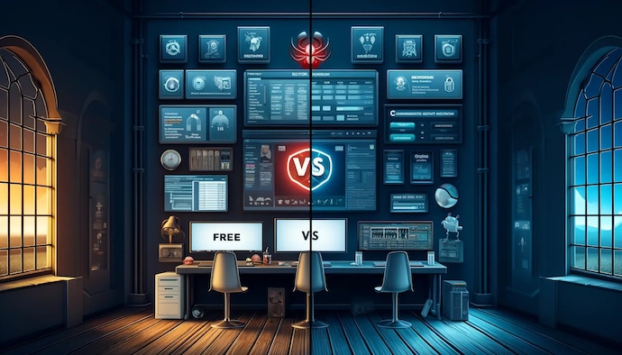 The Pros And Cons of Free vs Paid Antivirus Software