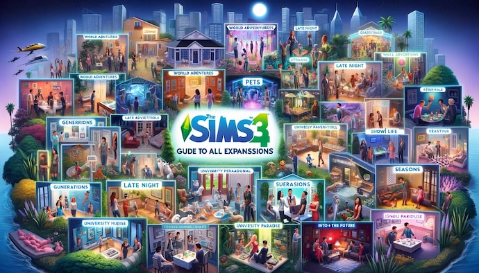 The Sims 3 All Expansions Guide