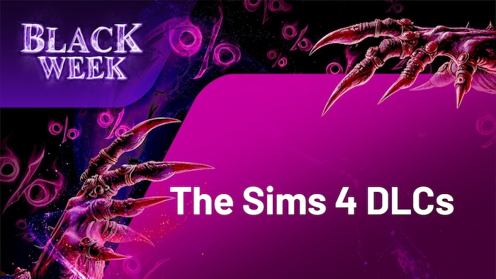 The Sims 4 Black Friday 2025 - Best Expansion Pack & DLC Deals