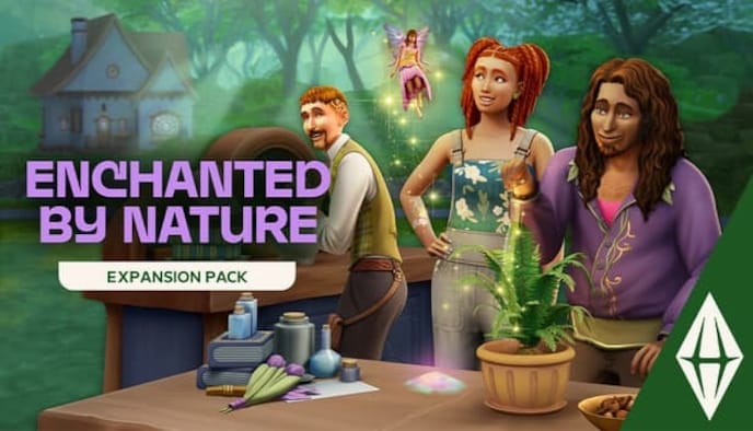 The Sims 4: Enchanted by Nature Expansion Adds Fairies and New Magical Gameplay