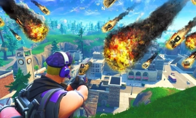 The stars were right- the apocalypse is coming to Fortnite
