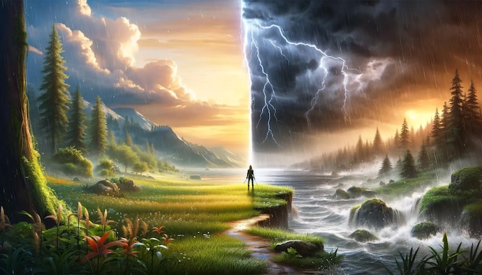 The Storm Within: How Weather Shapes Our Video Game Journeys