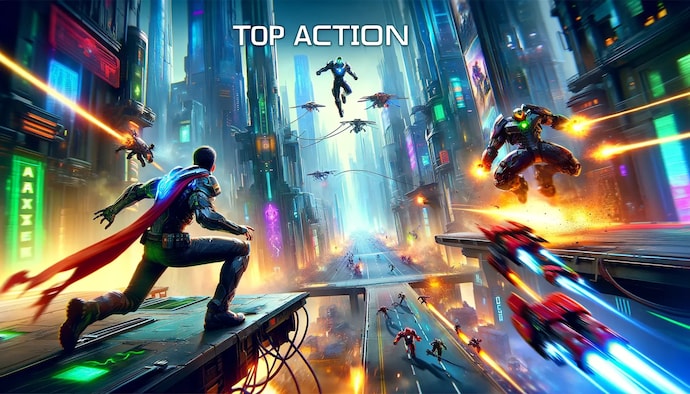 The Top Action & Adventure Xbox Games