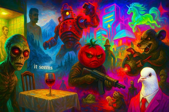 The Most Cursed and Bizarre Games You Can Actually Play on Steam