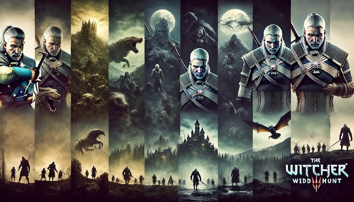 The Witcher Video Game Series in Order