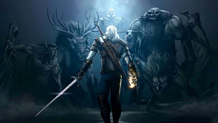 The Witcher Video Game Series in Order