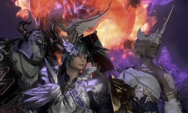 There’s no more time limit in the trial version of Final Fantasy XIV