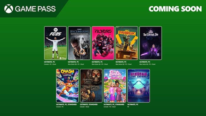 This month’s new games available via Game Pass: June 2025 update