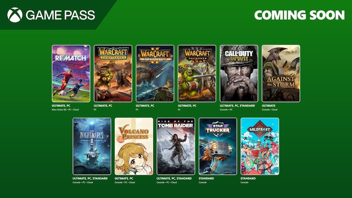 This Month’s New Games Available via Game Pass: June 2025 Updated