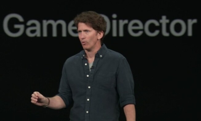 Todd Howard makes a surprising appearance at Apple Keystone