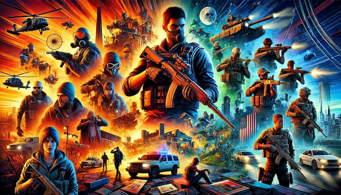 Best Tom Clancy's Games | List