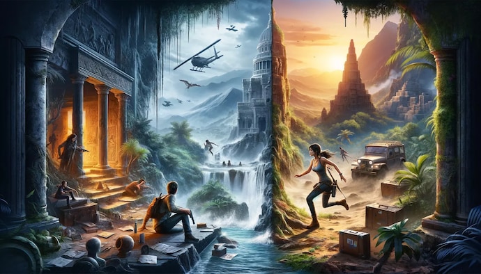 Tomb Raider vs Uncharted | Which one is better?
