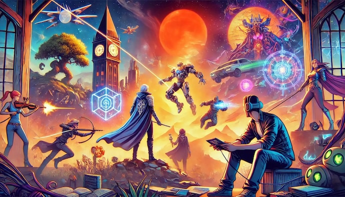 Top 10 Games to play when you have too much time