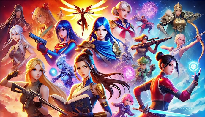 Top 10 Most Beautiful Female Video Game Characters