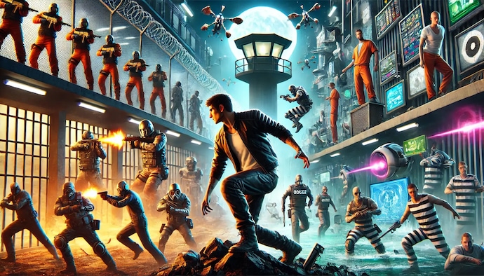 Top 10 Video Games with Prison Break