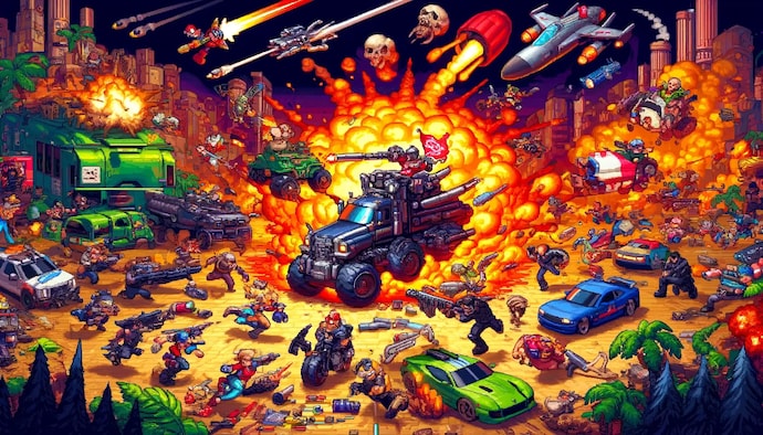 Top 5 Metal Slug Games