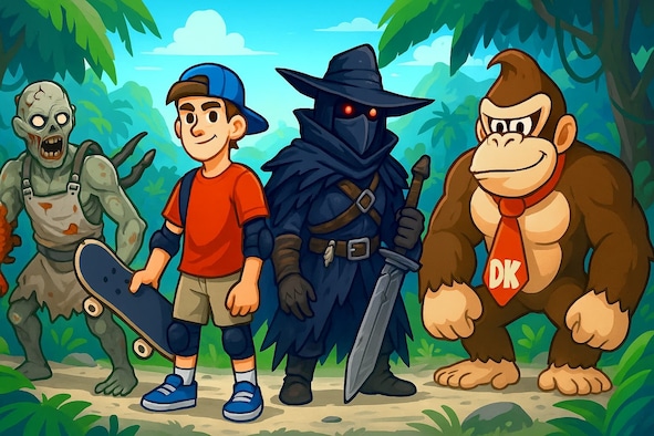 Top 5 Must-Play Video Games & DLCs Launching in July 2025