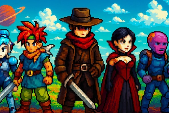 Best Pixel RPG Games - Top 5