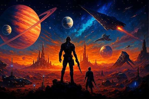 Top 6 Best Sci-Fi RPG Games